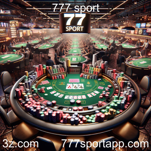 Descubra o Mundo do Poker no 777 Sport